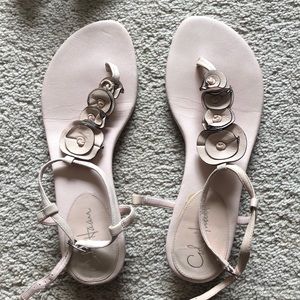 Pink Cole Haan Sandals